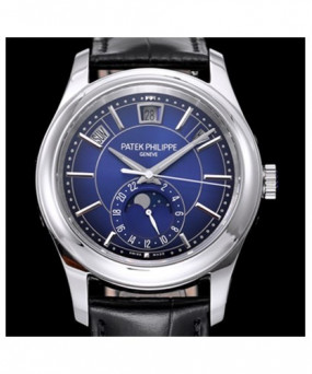 [파텍필립]New 컴플리케이션 5205G-013 에뉴얼 캘린더 40MM UP!! 데이-데이트 문페이즈 엘레강스 선버스트 다이얼 Cal.324 S C 오토매틱 무브먼트 pat0383